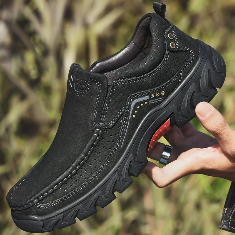 Mostelo™ - Transition Leather boots with extremely comfortable sole