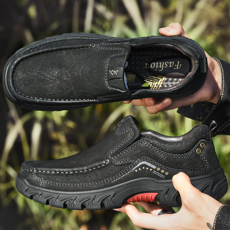 Mostelo™ - Transition Leather boots with extremely comfortable sole
