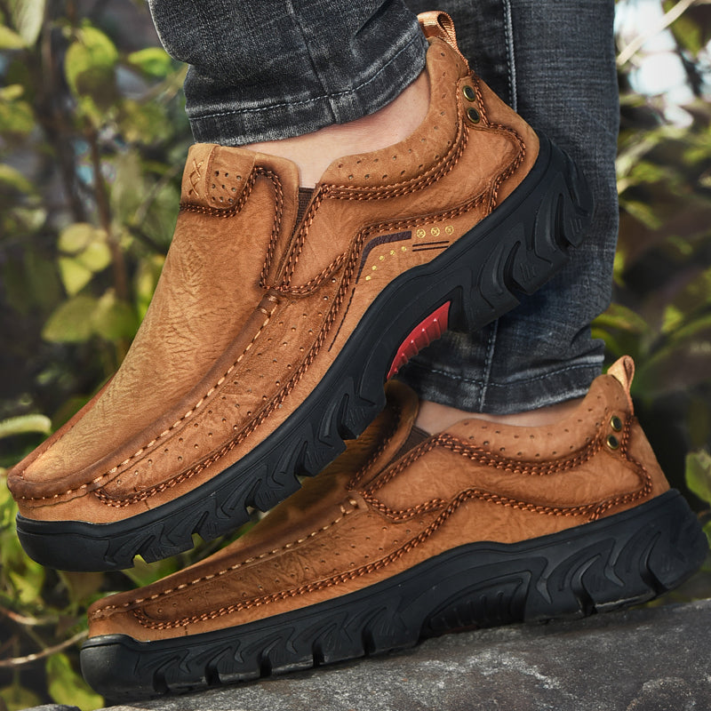 Mostelo™ - Transition Leather boots with extremely comfortable sole