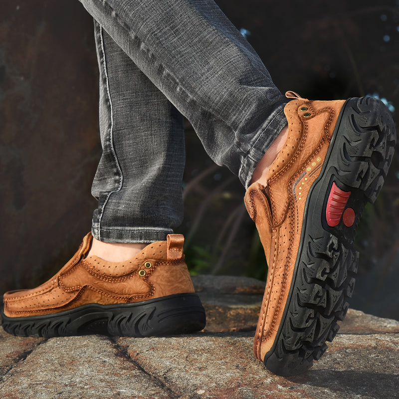 Mostelo™ - Transition Leather boots with extremely comfortable sole