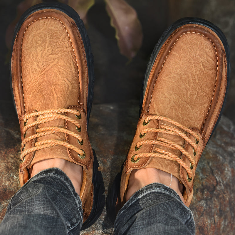 Mostelo™ - Transition Leather boots with extremely comfortable sole