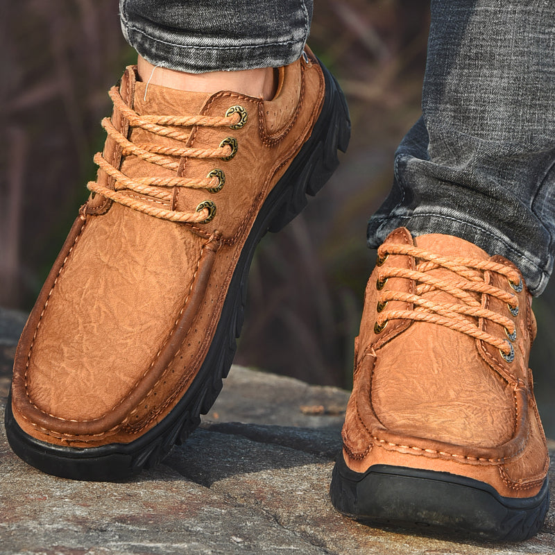 Mostelo™ - Transition Leather boots with extremely comfortable sole