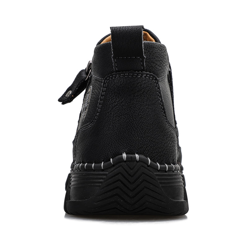 Mostelo® -  Men's Soft And Breathable Zipper Outdoor Tooling Boots