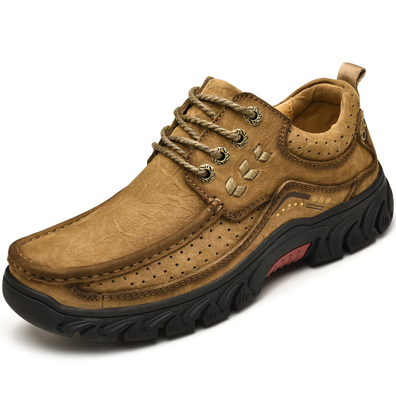 Mostelo™ - Transition Leather boots with extremely comfortable sole