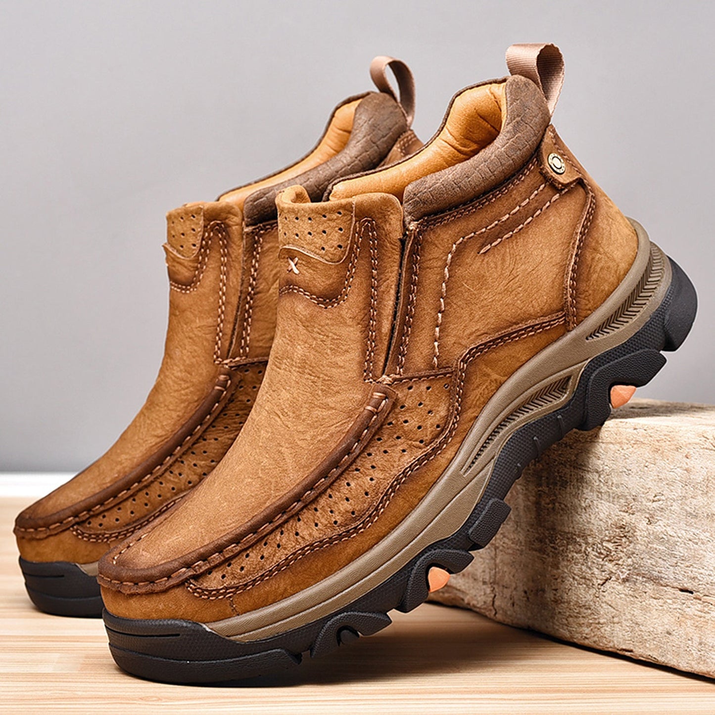Mostelo™ - High top transition with orthopedic and extremely comfortable sole