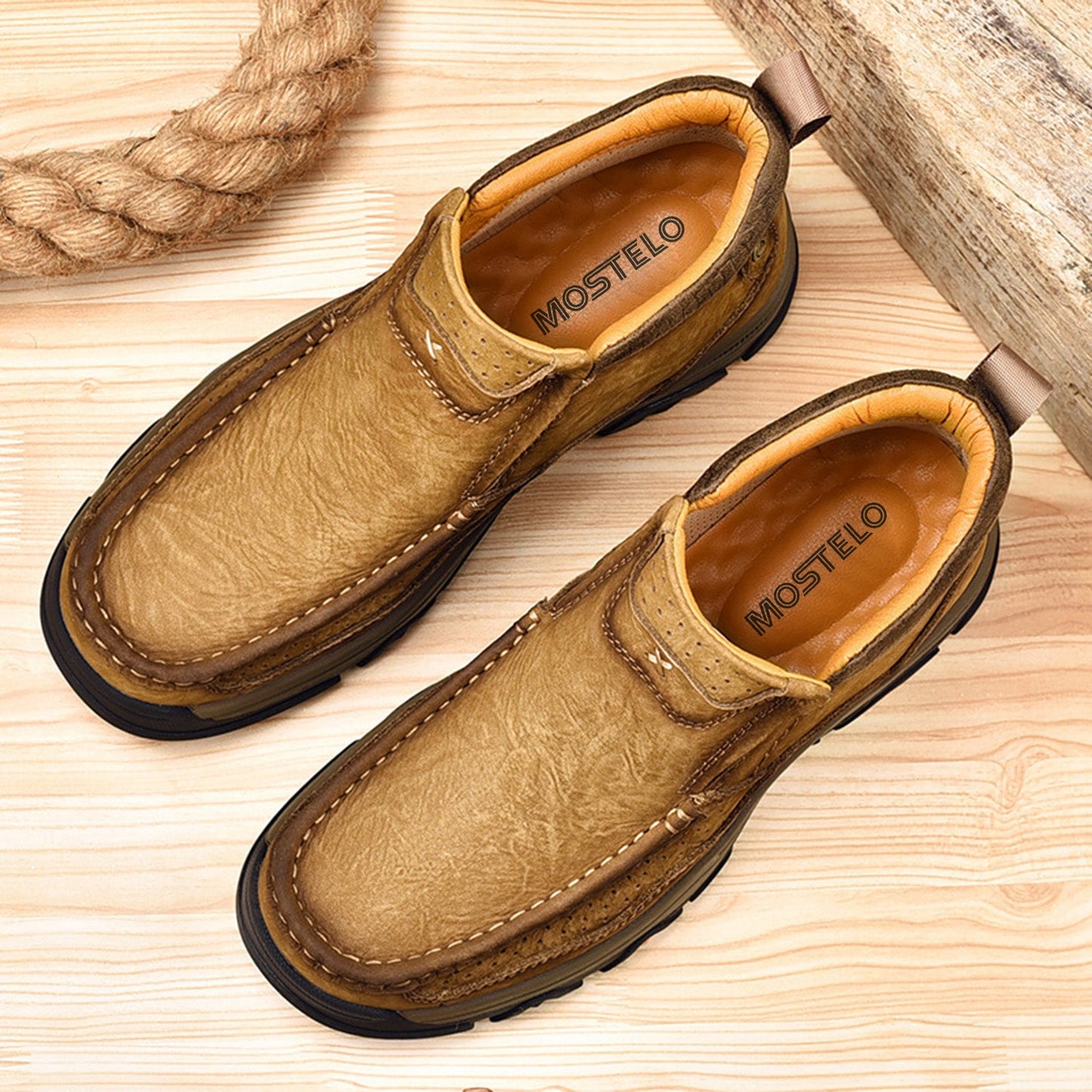 Mostelo™ - High top transition with orthopedic and extremely comfortable sole