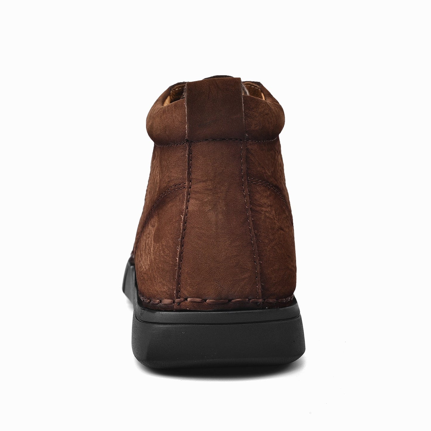 Mostelo® -Winter men's casual leather shoes with leather soft soles and high top leather shoes
