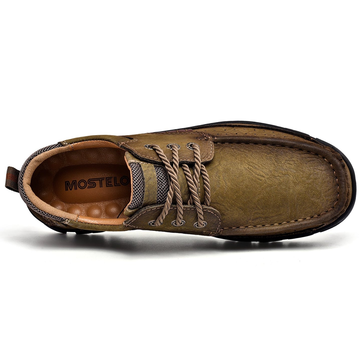 Mostelo With Laces - Transition boots with orthopedic and extremely comfortable sole