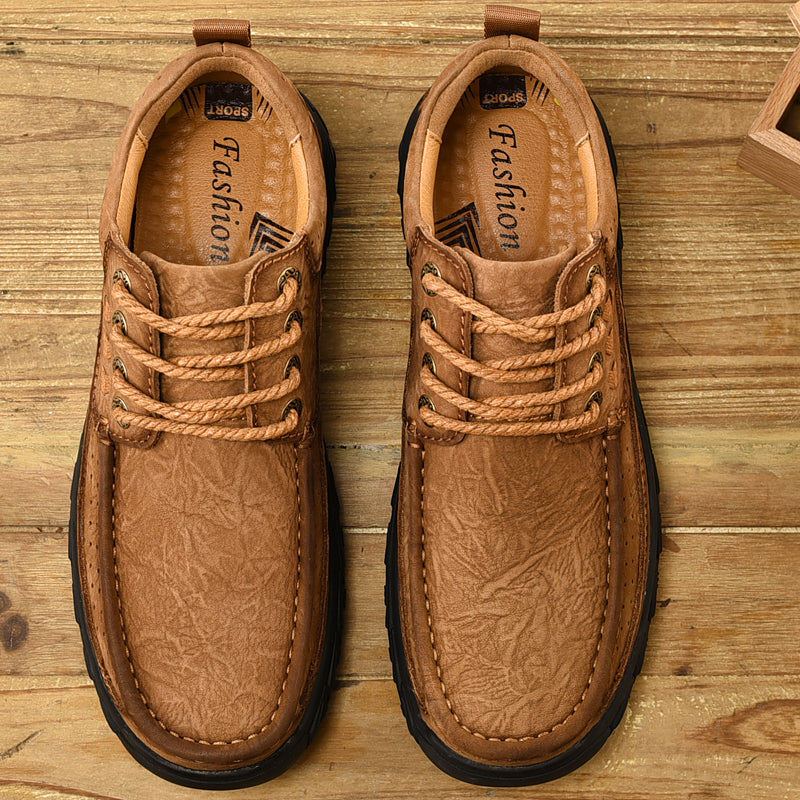 Mostelo™ - Transition Leather boots with extremely comfortable sole
