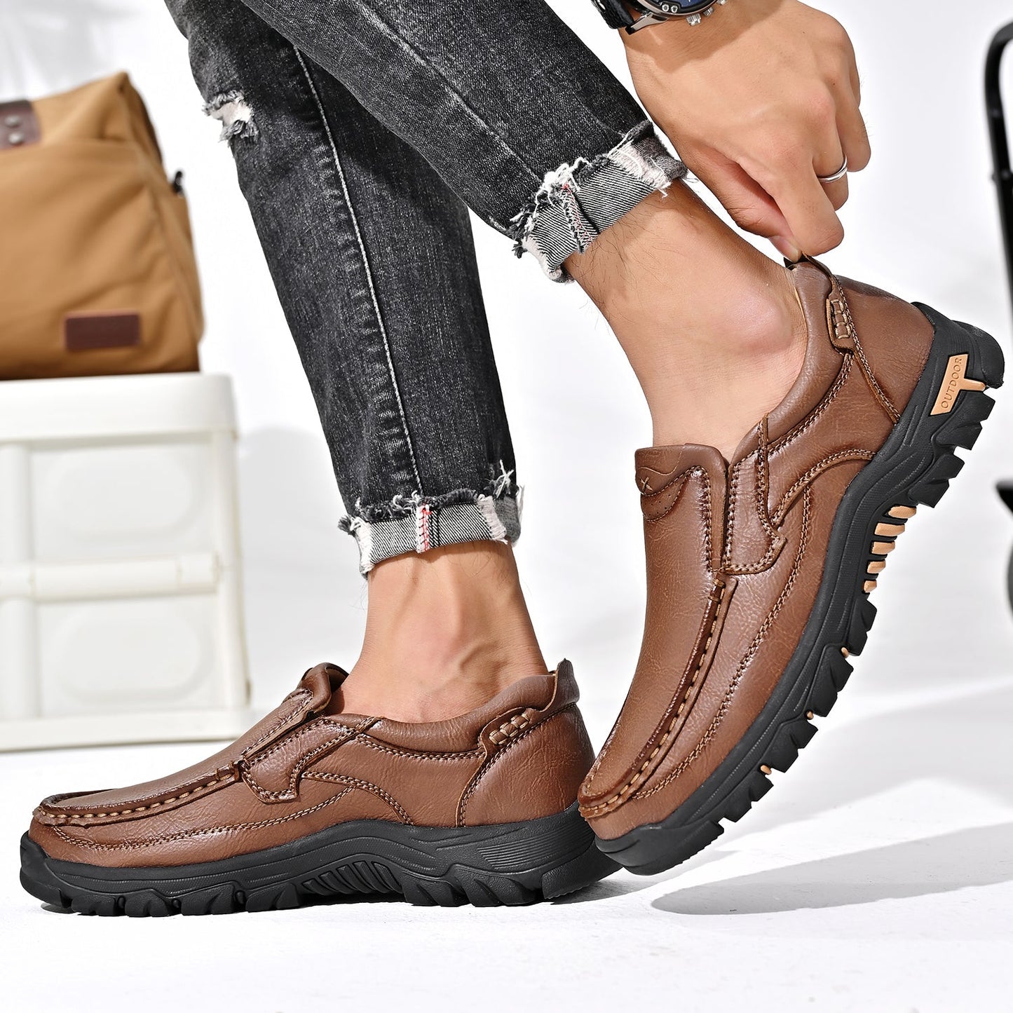 Mostelo® - Transition boots V4 with orthopedic and extremely comfortable sole