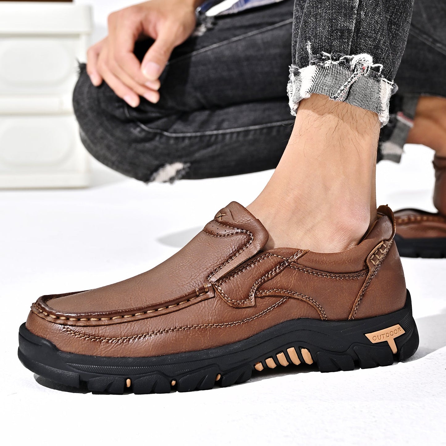 Mostelo® - Transition boots V4 with orthopedic and extremely comfortable sole