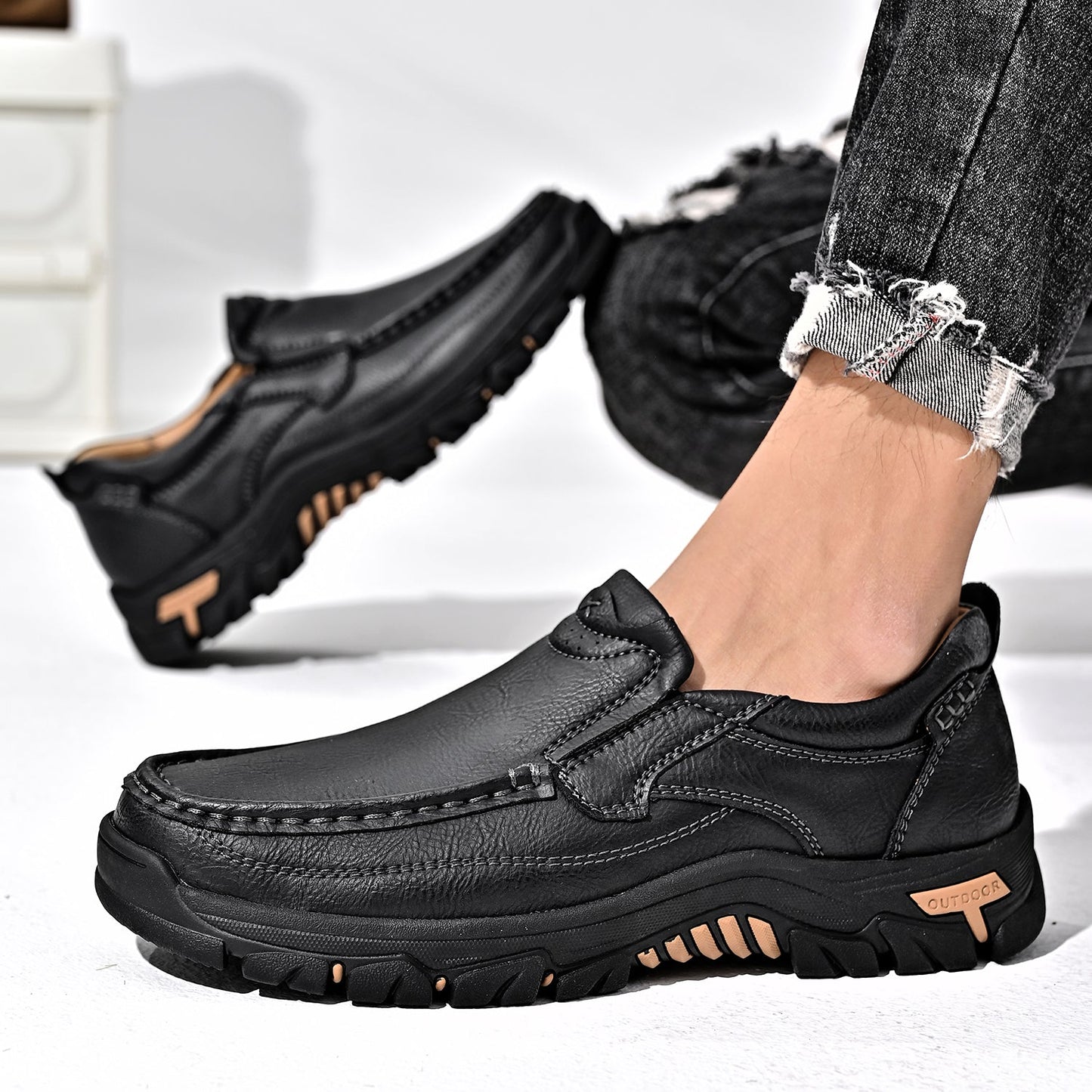 Mostelo® - Transition boots V4 with orthopedic and extremely comfortable sole