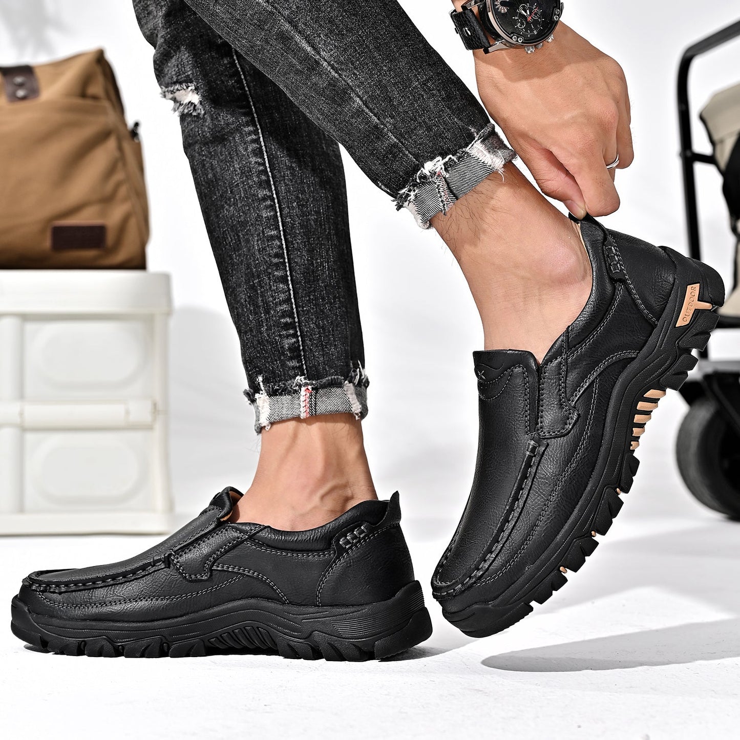 Mostelo® - Transition boots V4 with orthopedic and extremely comfortable sole