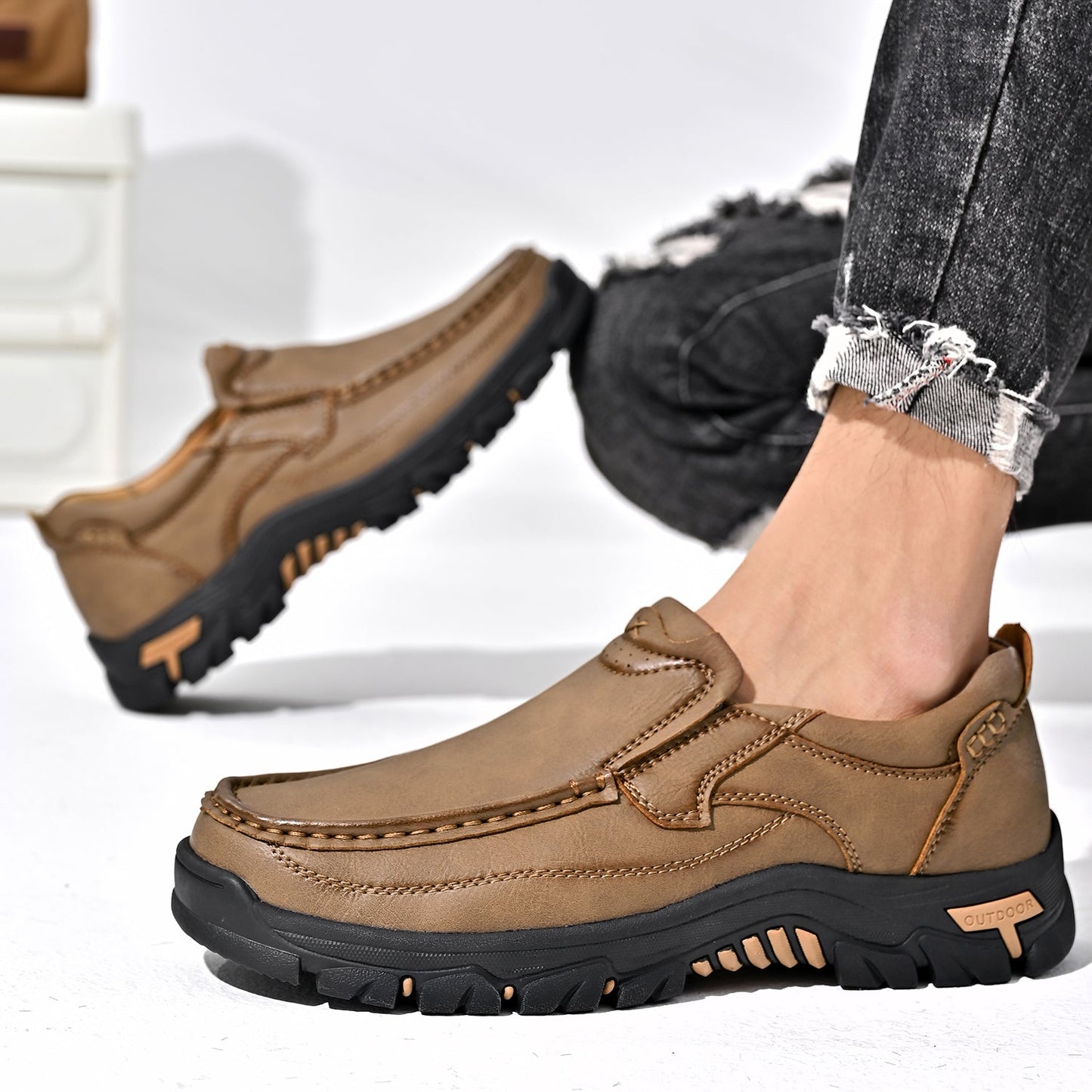 Mostelo® - Transition boots V4 with orthopedic and extremely comfortable sole