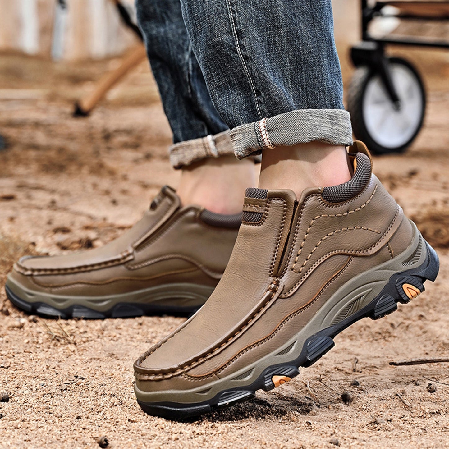 Mostelo® - High top transition with orthopedic and extremely comfortable sole V2