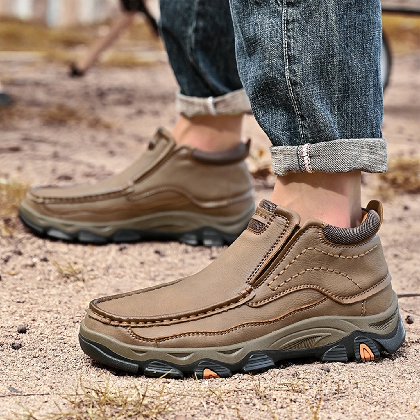 Mostelo® - High top transition with orthopedic and extremely comfortable sole V2