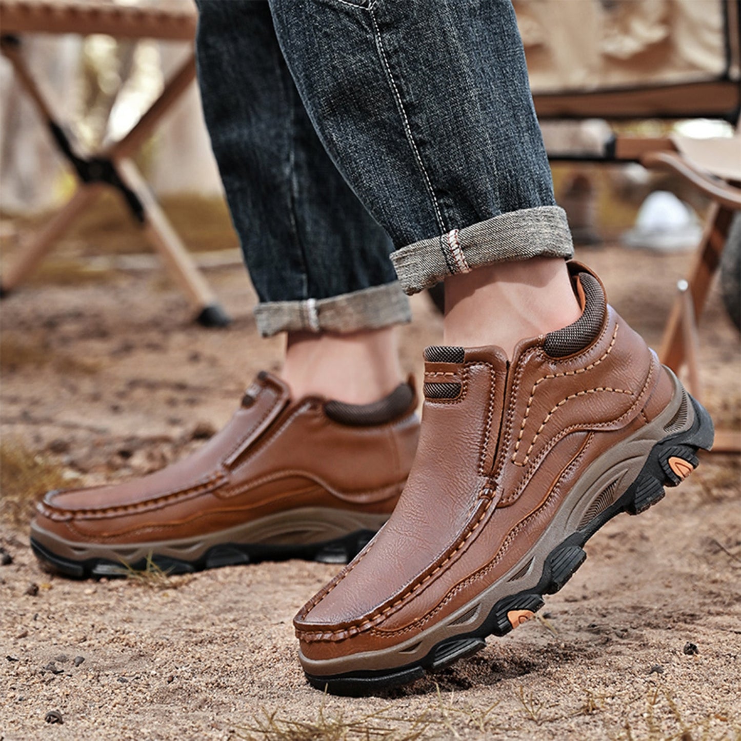 Mostelo® - High top transition with orthopedic and extremely comfortable sole V2