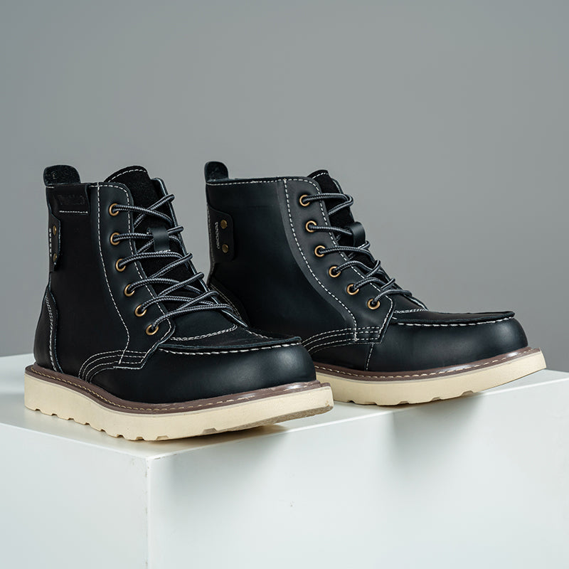 Mostelo Mens Boots  Casual Boots For Men Waterproof Chukka Boots Mens