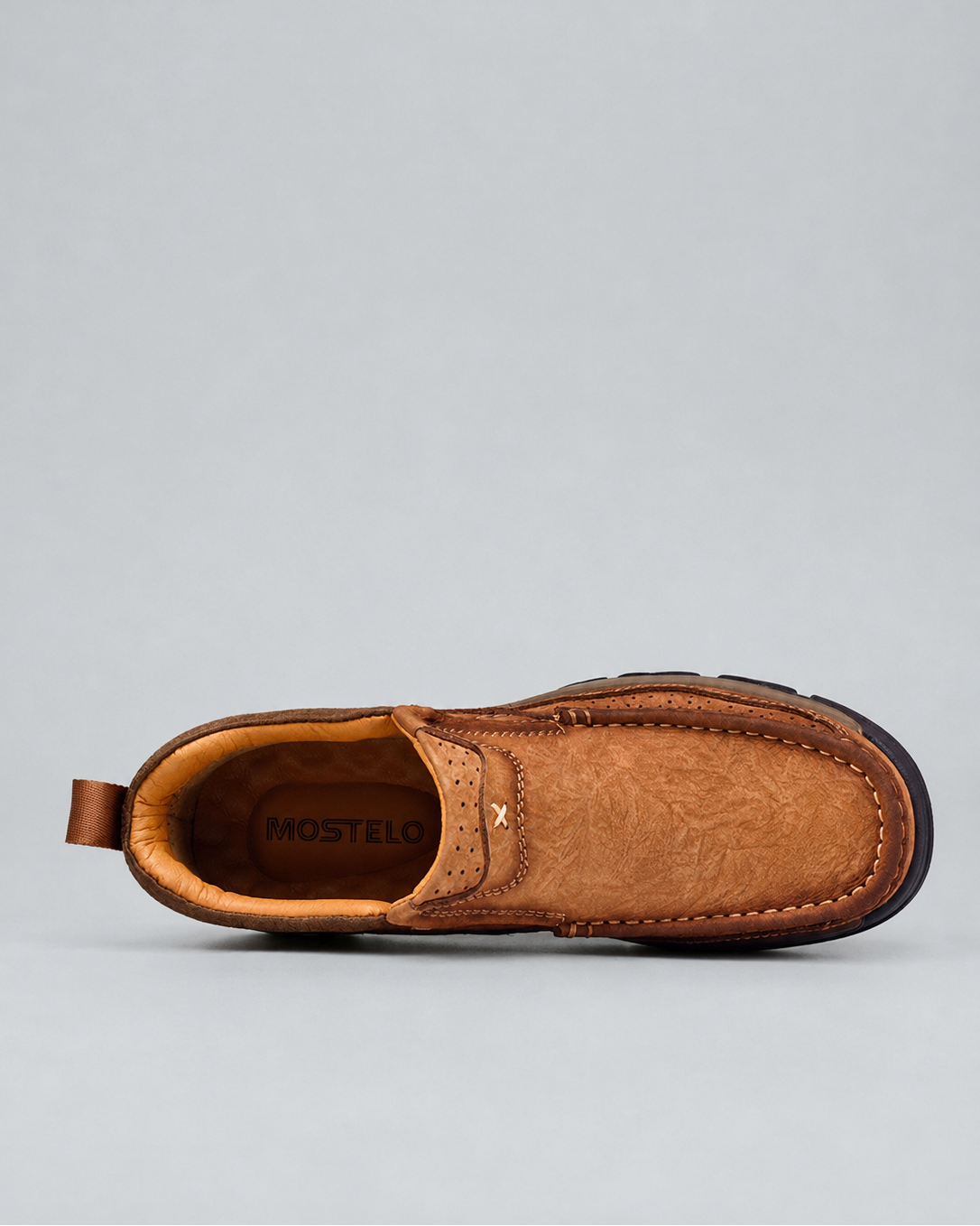 Mostelo® High-Top Transition Shoes – Supportive Cushioned Comfort Sole