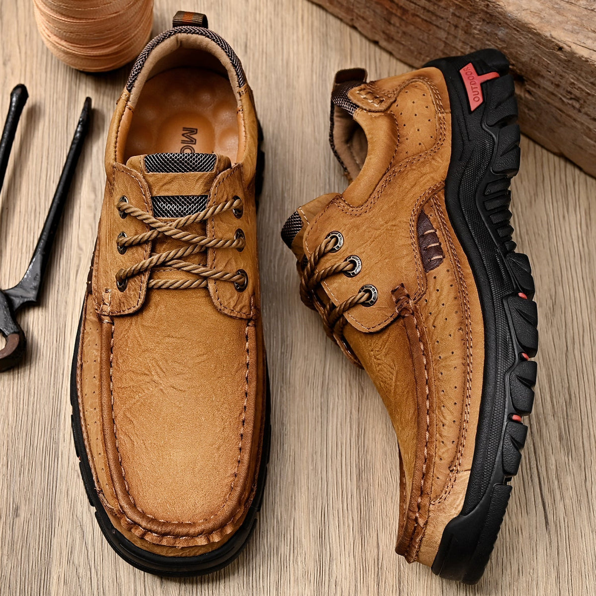 Mostelo With Laces - Transition boots with orthopedic and extremely comfortable sole