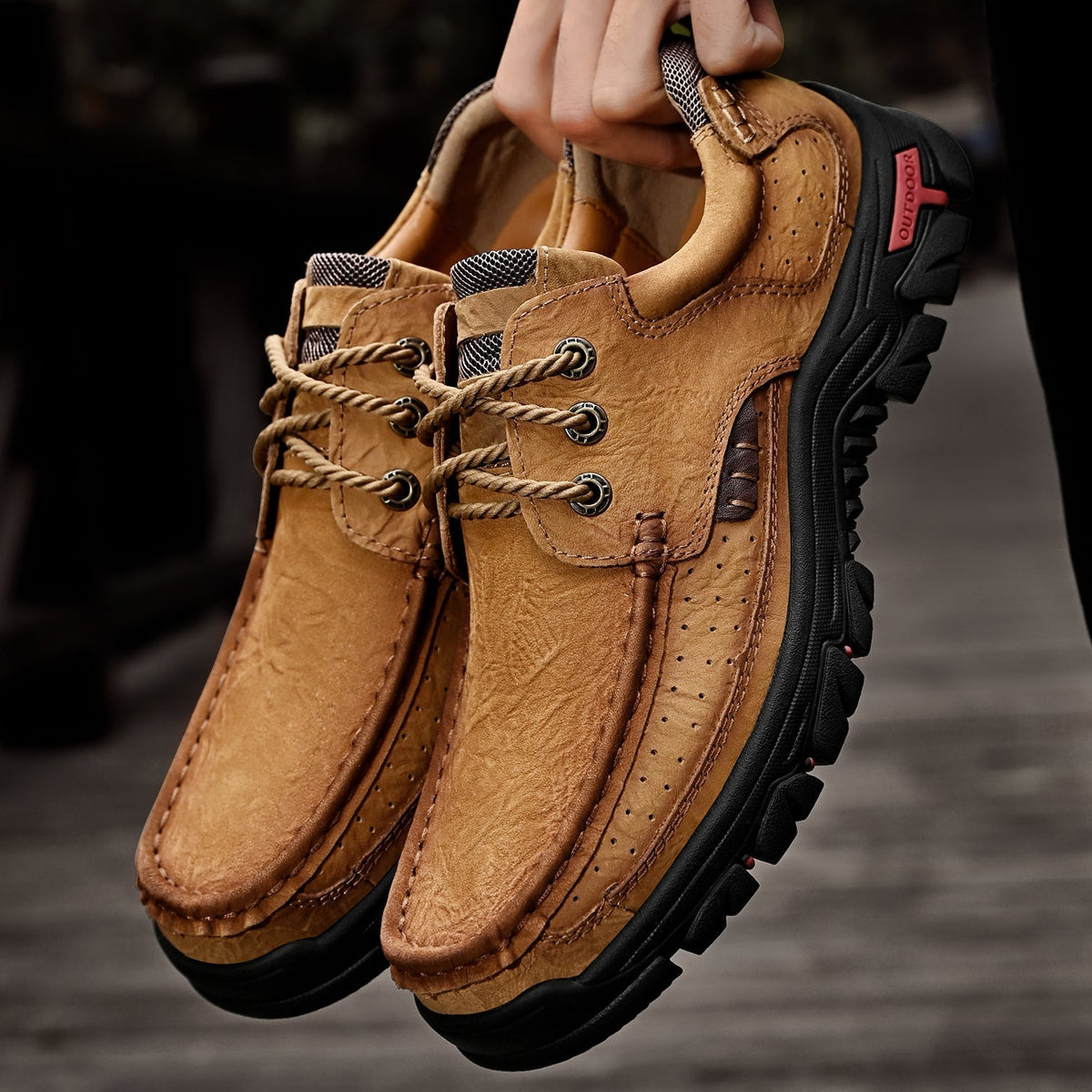 Mostelo With Laces - Transition boots with orthopedic and extremely comfortable sole