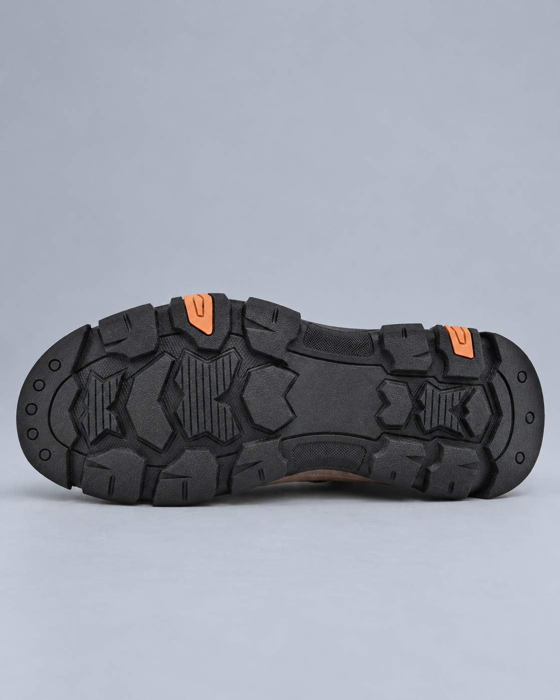 Men's Moc-Toe Lace-Up Walking Shoes – Rugged Comfort Casual Shoes