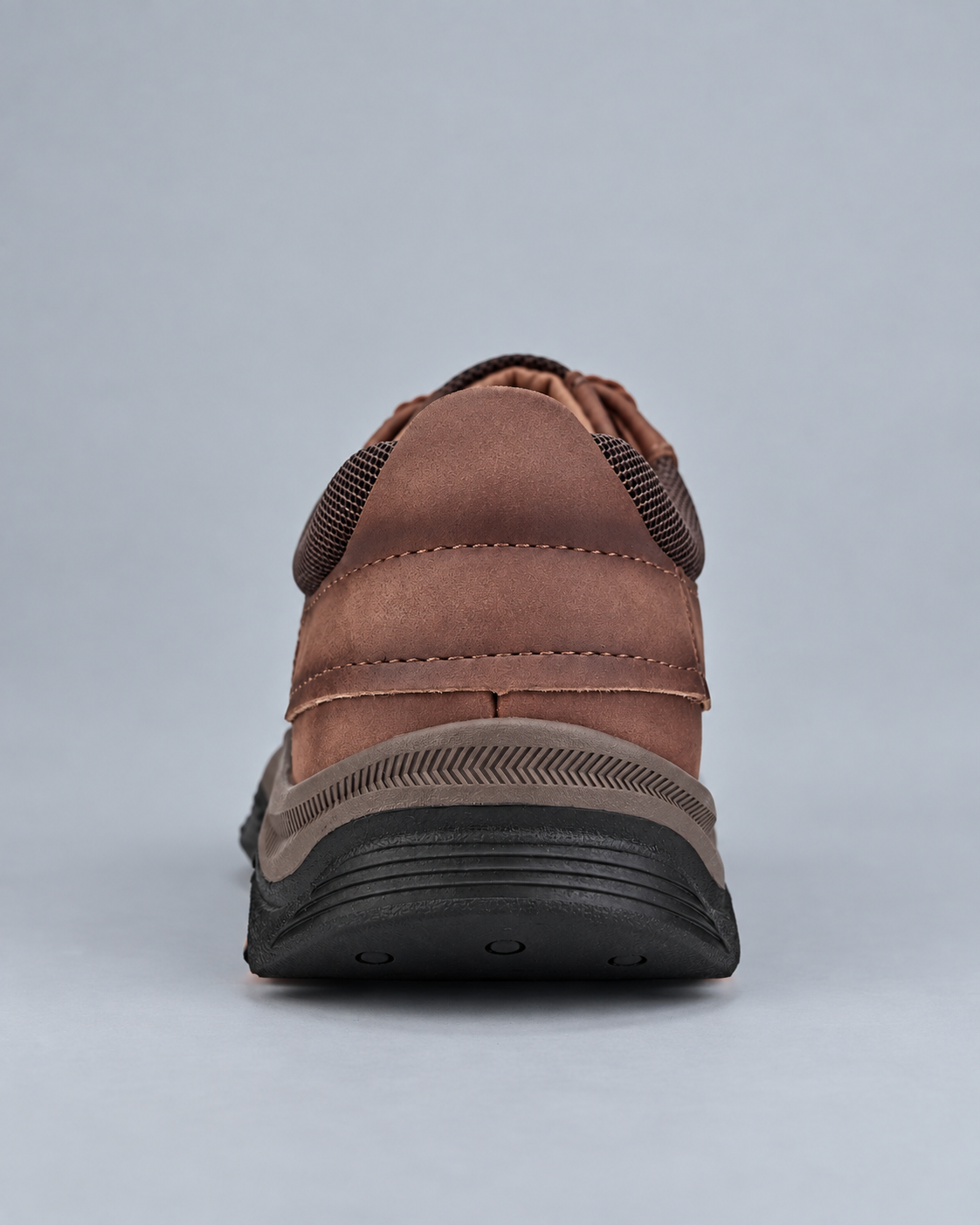 Men's Moc-Toe Lace-Up Walking Shoes – Rugged Comfort Casual Shoes