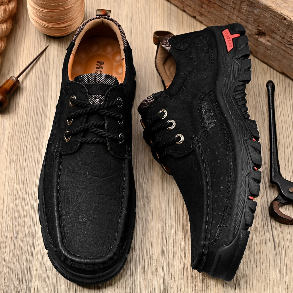 Mostelo With Laces - Transition boots with orthopedic and extremely comfortable sole