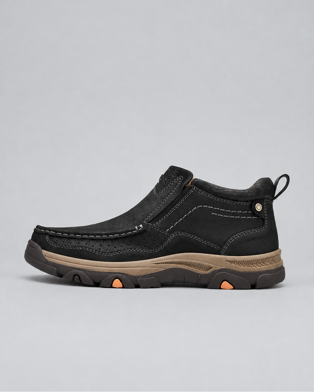 Mostelo® High-Top Transition Shoes – Supportive Cushioned Comfort Sole