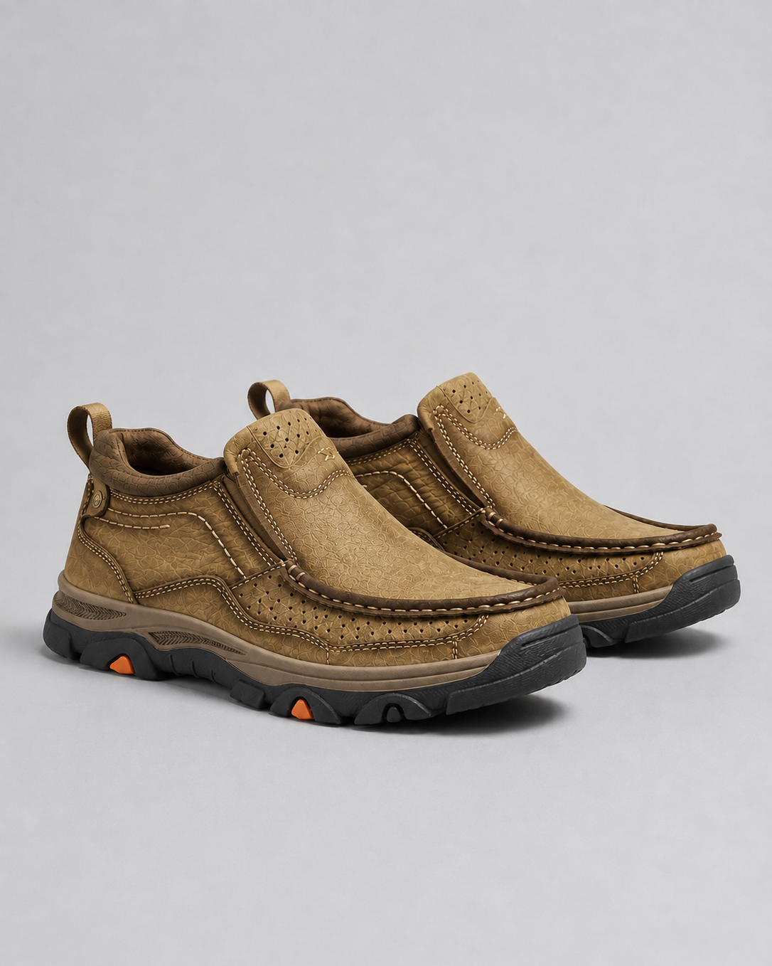 Mostelo® High-Top Transition Shoes – Supportive Cushioned Comfort Sole