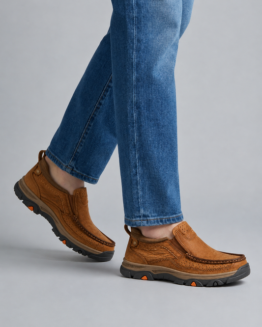 Mostelo® High-Top Transition Shoes – Supportive Cushioned Comfort Sole