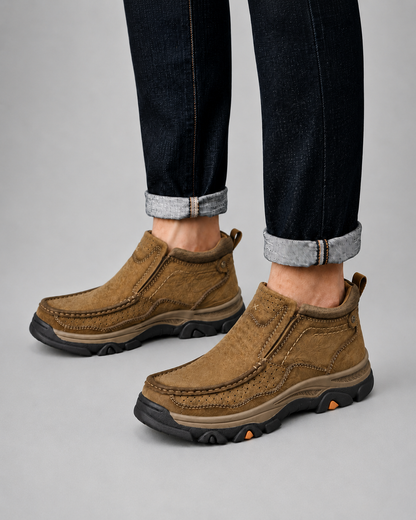 Mostelo® High-Top Transition Shoes – Supportive Cushioned Comfort Sole
