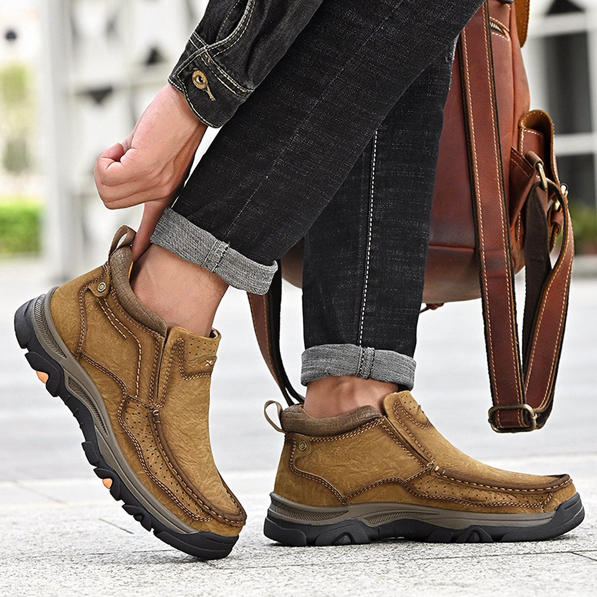 Mostelo™ - High top transition with orthopedic and extremely comfortable sole