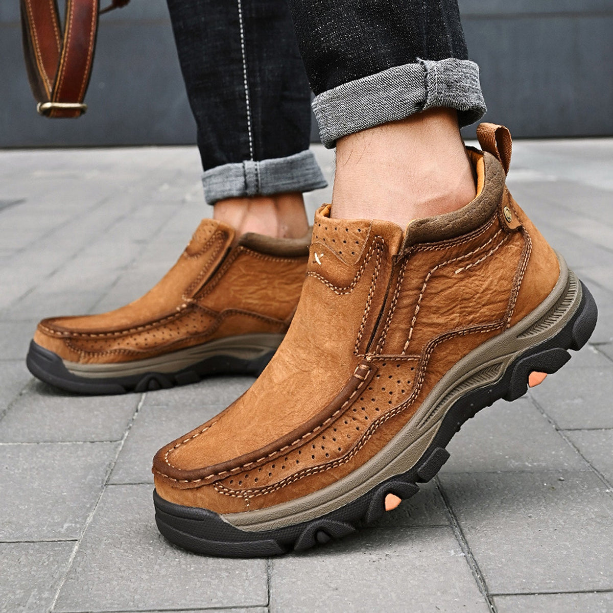 Mostelo™ - High top transition with orthopedic and extremely comfortable sole