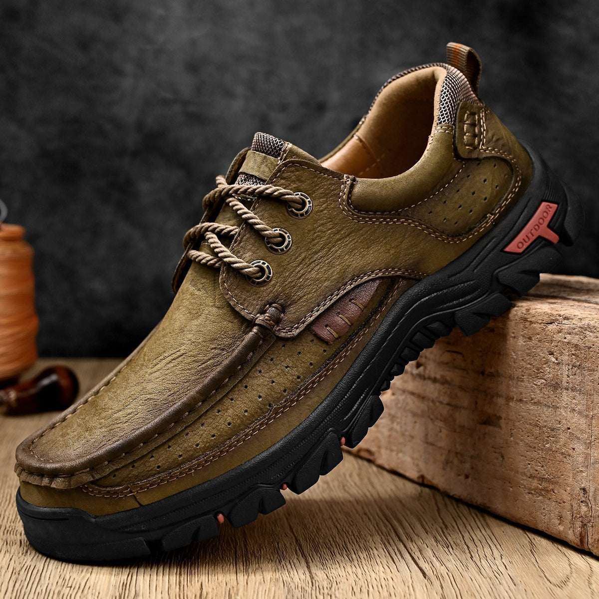 Mostelo With Laces - Transition boots with orthopedic and extremely comfortable sole