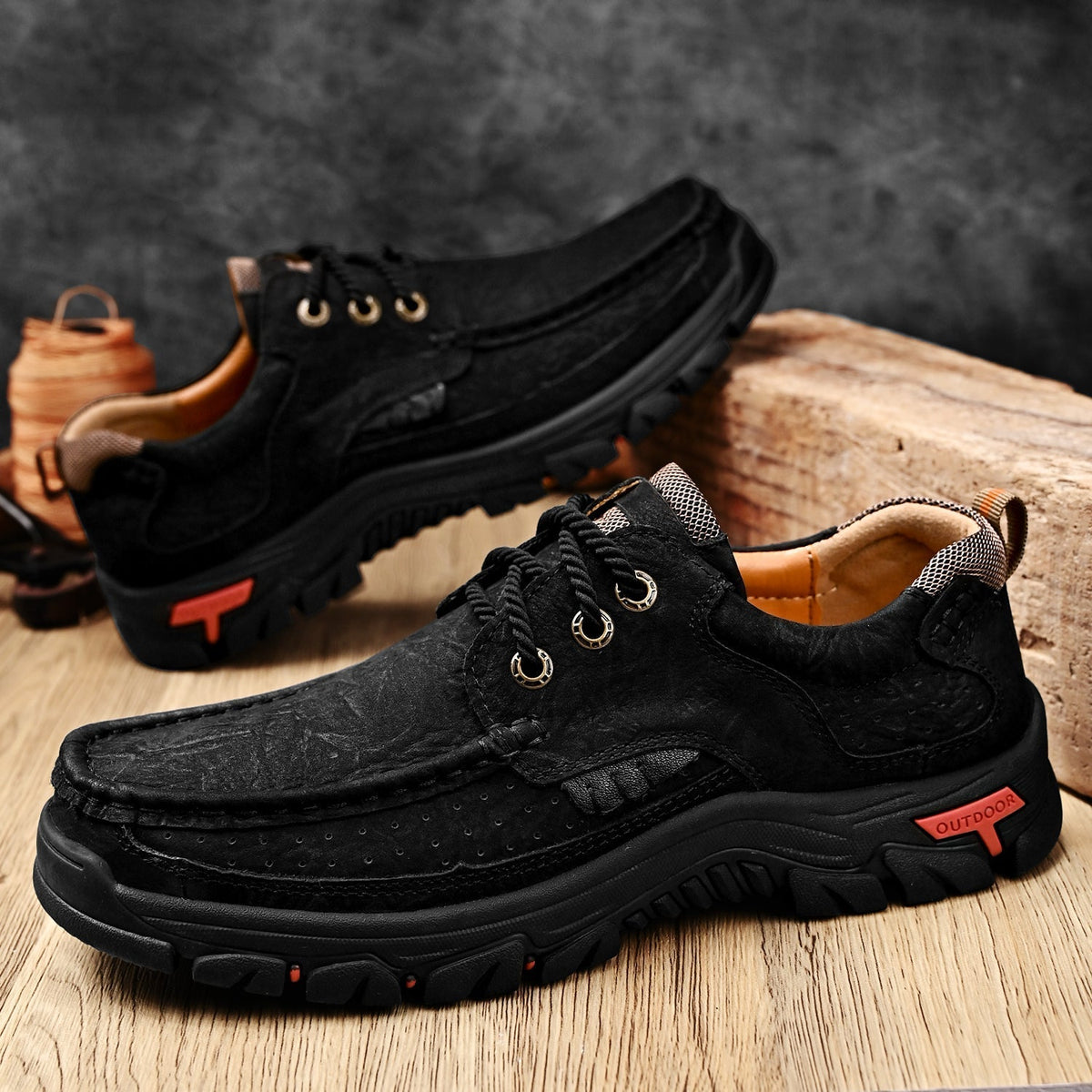 Mostelo With Laces - Transition boots with orthopedic and extremely comfortable sole