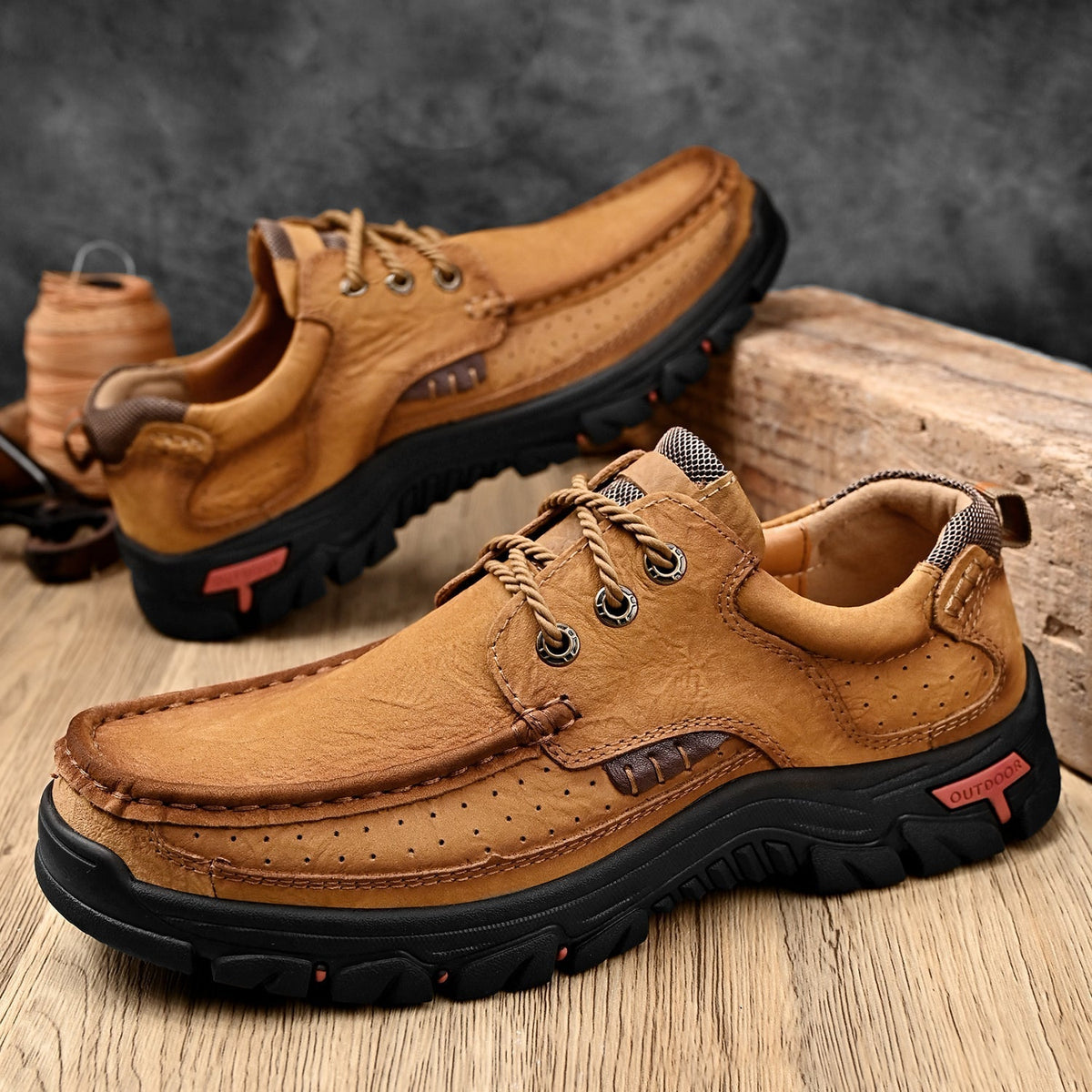 Mostelo With Laces - Transition boots with orthopedic and extremely comfortable sole