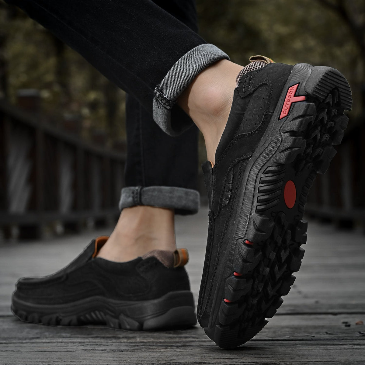 Mostelo® - Transition boots with orthopedic and extremely comfortable sole