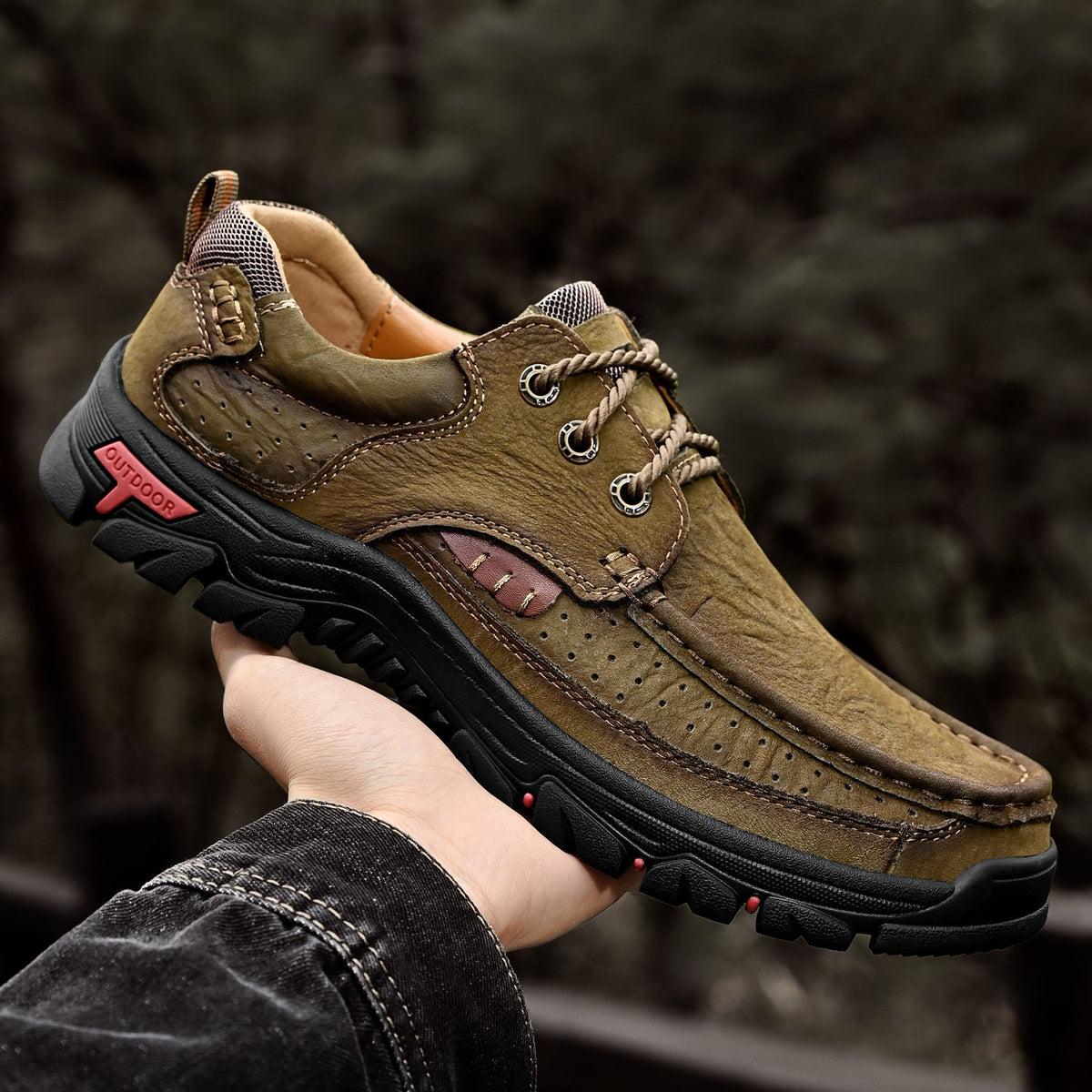 Mostelo With Laces - Transition boots with orthopedic and extremely comfortable sole