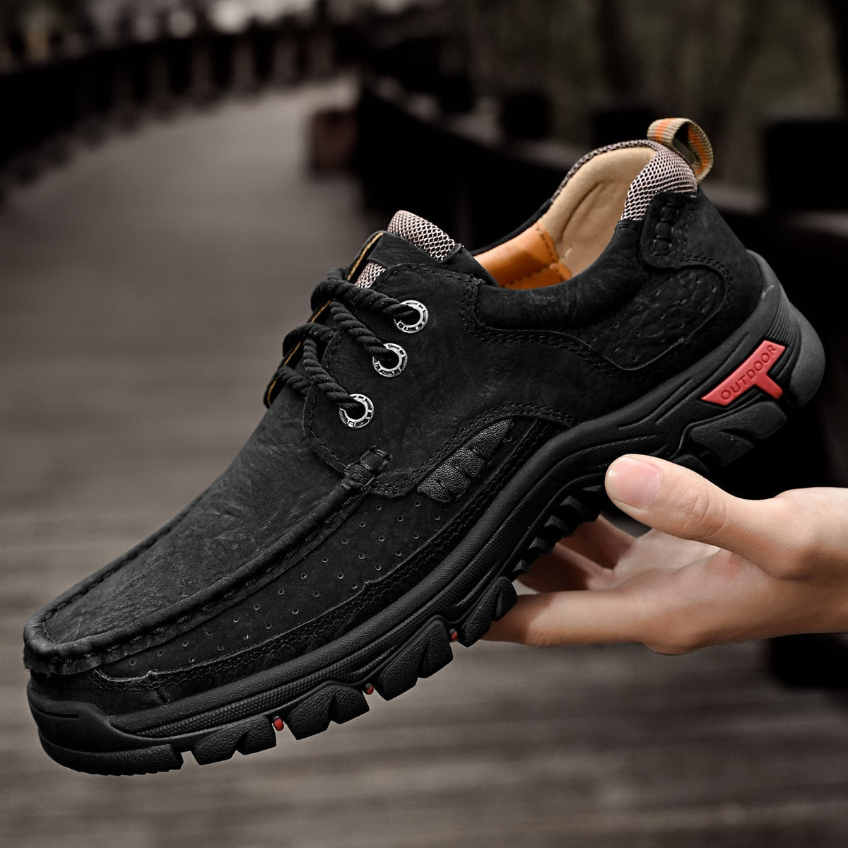 Mostelo With Laces - Transition boots with orthopedic and extremely comfortable sole