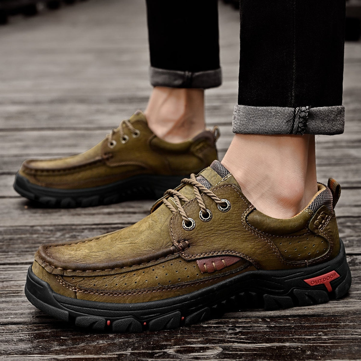 Mostelo With Laces - Transition boots with orthopedic and extremely comfortable sole