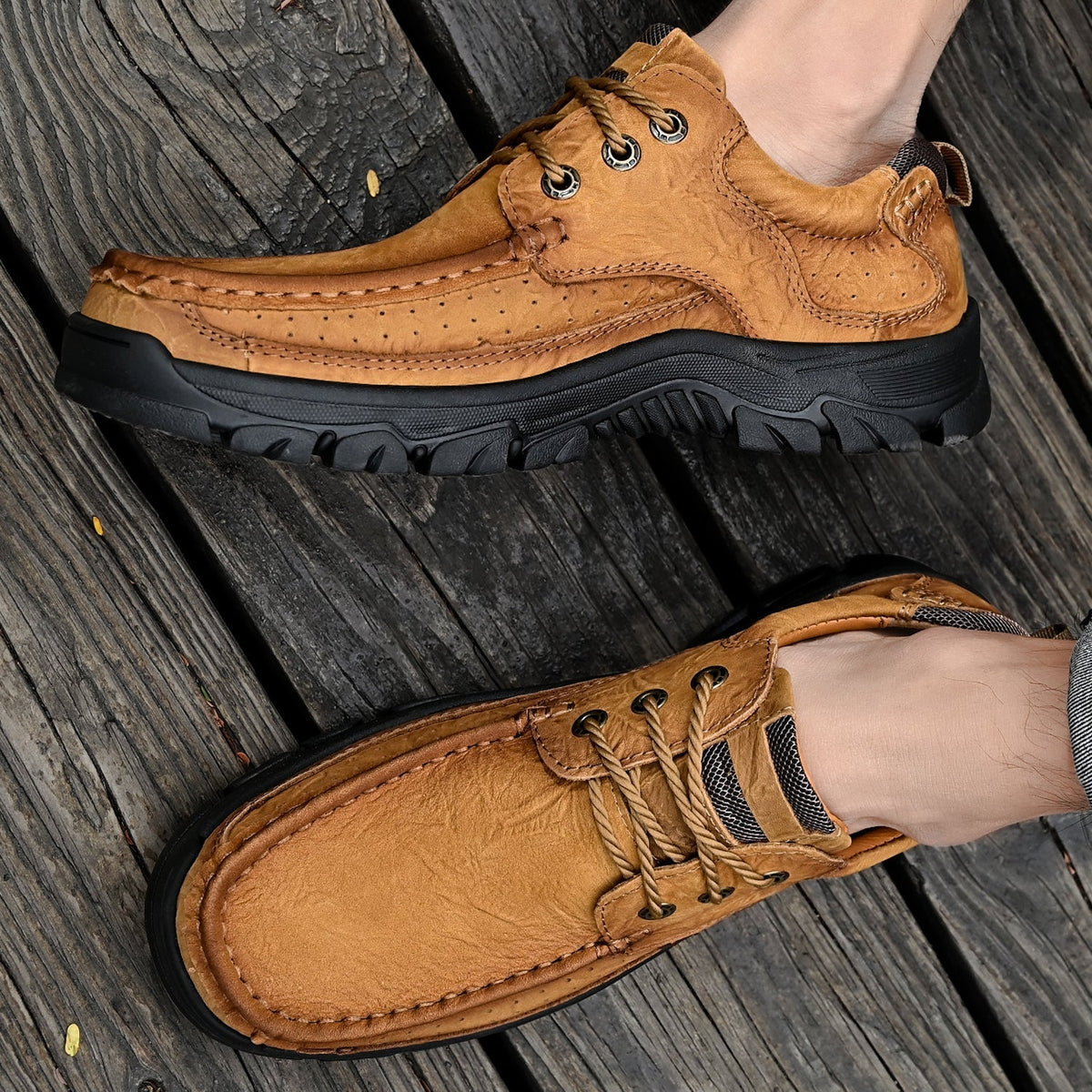 Mostelo With Laces - Transition boots with orthopedic and extremely comfortable sole