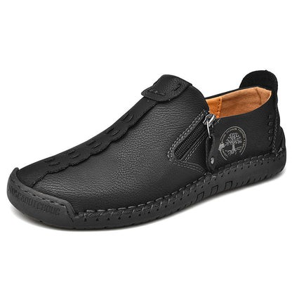 Mostelo® - Men's retro leather shoes with orthopedic and extremely comfortable sole