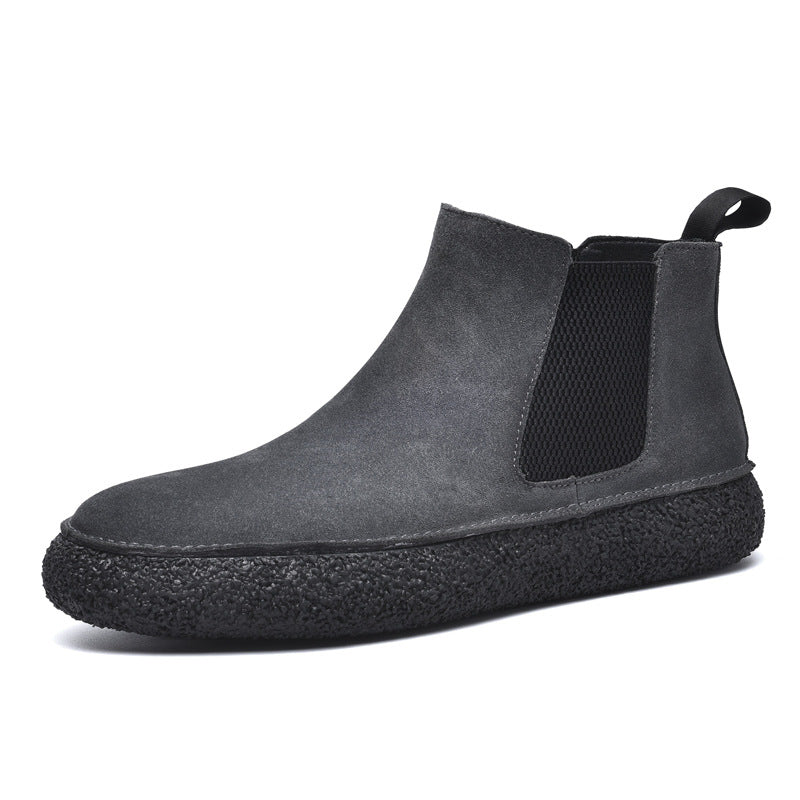 Mostelo® - Men's retro suede leather shoes with orthopedic and extremely comfortable sole