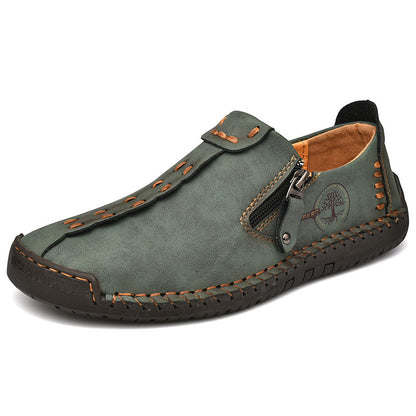 Mostelo® - Men's retro leather shoes with orthopedic and extremely comfortable sole