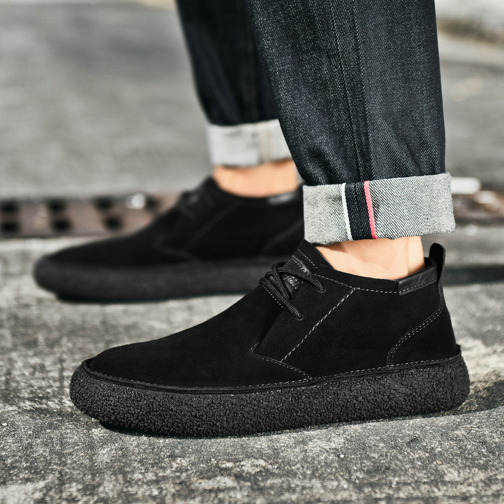 Mostelo® - Men's retro suede leather shoes with orthopedic and extremely comfortable sole