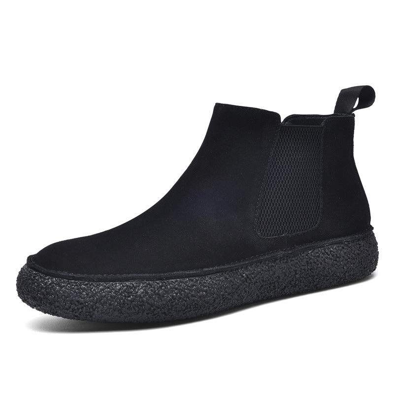 Mostelo® - Men's retro suede leather shoes with orthopedic and extremely comfortable sole