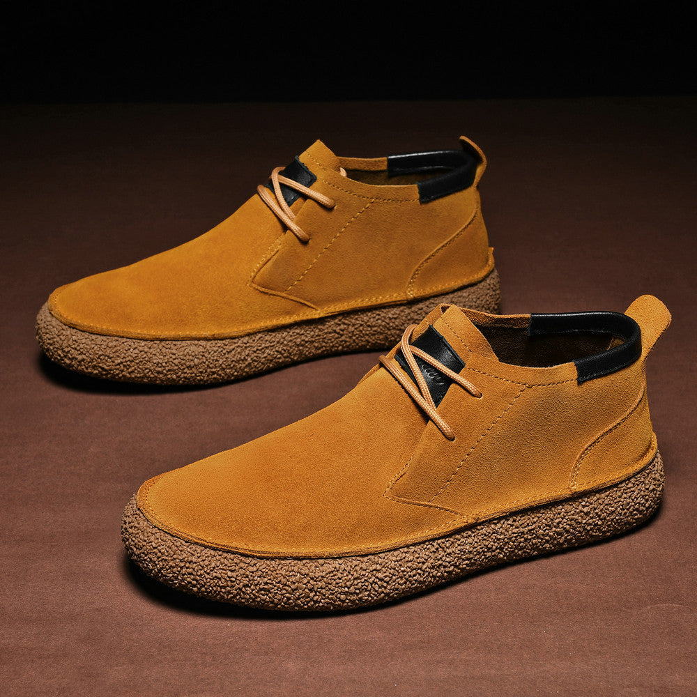 Mostelo® - Men's retro suede leather shoes with orthopedic and extremely comfortable sole