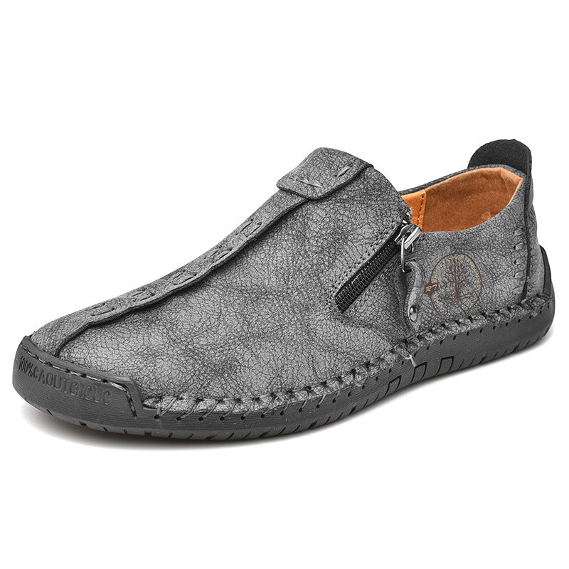 Mostelo® - Men's retro leather shoes with orthopedic and extremely comfortable sole