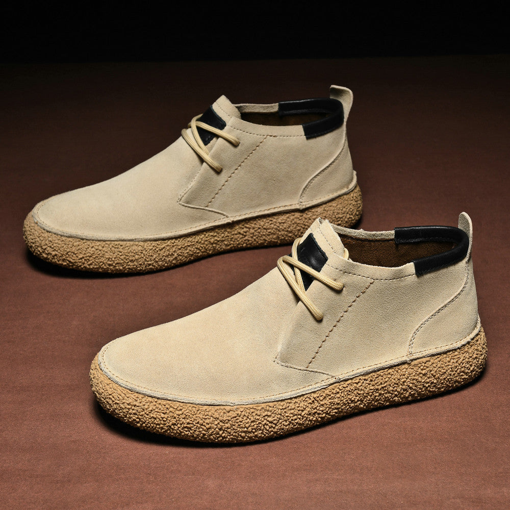 Mostelo® - Men's retro suede leather shoes with orthopedic and extremely comfortable sole